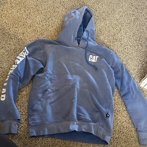 Caterpillar Blue Women's Hoodie Sweater - Picture 1 of 1